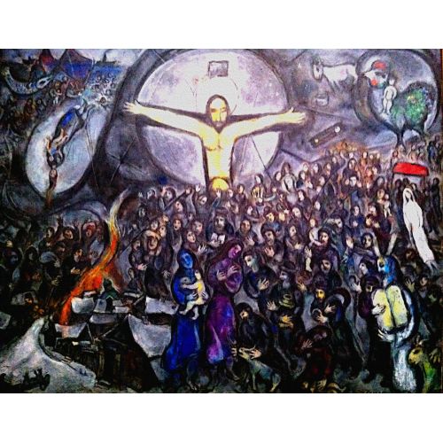 Marc Chagall, Leading In The Spirit Of Christ Marc Chagall, Leading In The Spirit Of Christ
