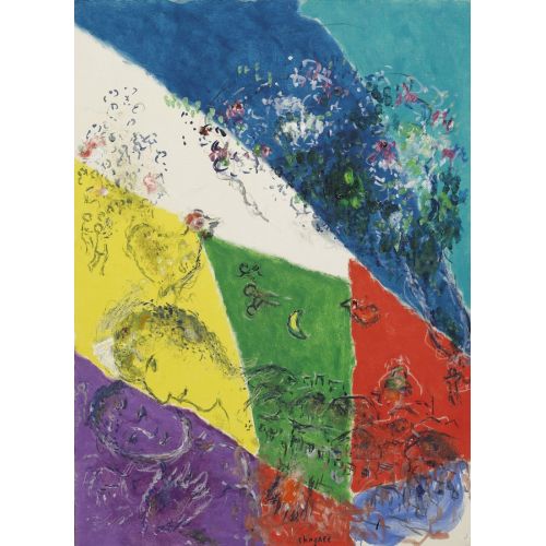Marc Chagall, Le Baiser Marc Chagall, Le Baiser