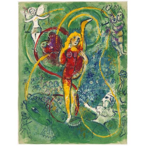 Marc Chagall, Le Cirque Marc Chagall, Le Cirque