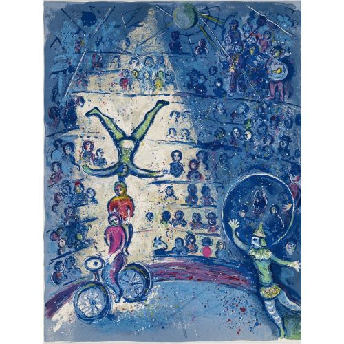 Marc Chagall, Le Cirque Iv Marc Chagall, Le Cirque Iv