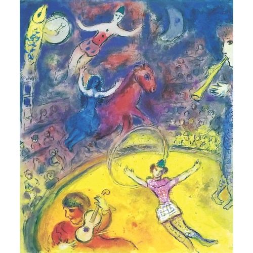 Marc Chagall, Le Cirque VII Marc Chagall, Le Cirque VII