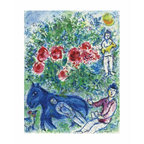 Marc Chagall, And Bleu