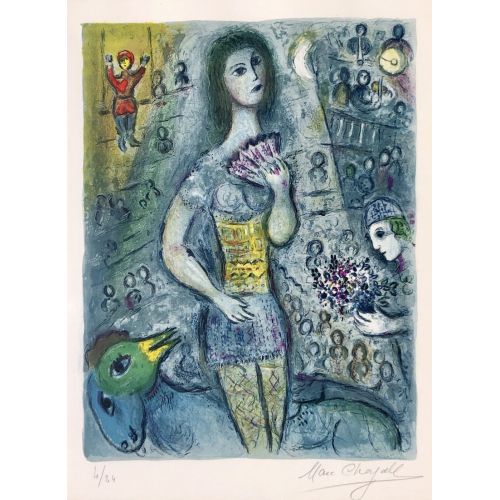 Marc Chagall, Le Cirque II Marc Chagall, Le Cirque II