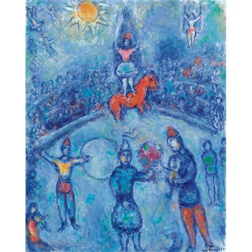 Marc Chagall, Le Cirque V Marc Chagall, Le Cirque V