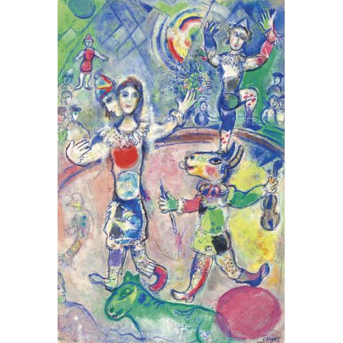 Marc Chagall, Le Cirque A Larc En Ciel Marc Chagall, Le Cirque A Larc En Ciel