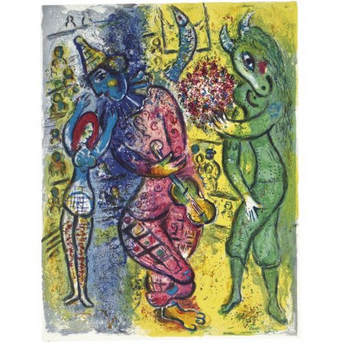 Marc Chagall, Le Cirque Teriade Editeur Paris Marc Chagall, Le Cirque Teriade Editeur Paris