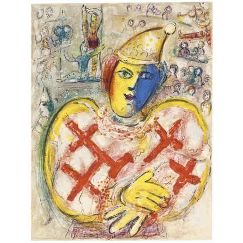 Marc Chagall, Le Cirque Teriade Editeur Paris Marc Chagall, Le Cirque Teriade Editeur Paris