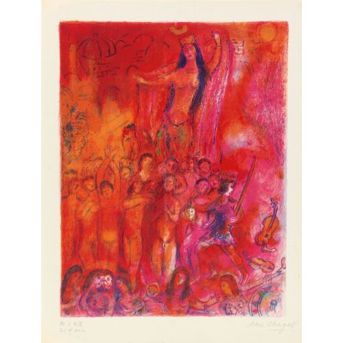 Marc Chagall, Arabian Nights