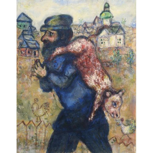 Marc Chagall, Le Mouton Marc Chagall, Le Mouton