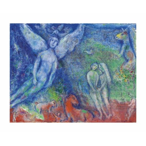 Marc Chagall, Le Paradis Marc Chagall, Le Paradis