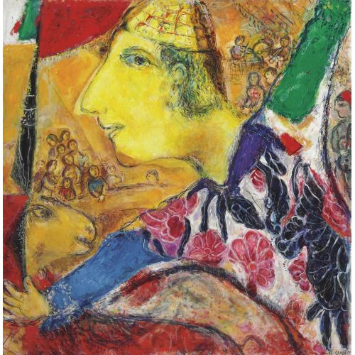 Marc Chagall, Le Rappel Marc Chagall, Le Rappel