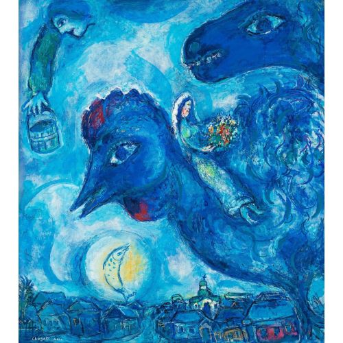 Marc Chagall, Vitebsk Hayali Marc Chagall, Vitebsk Hayali