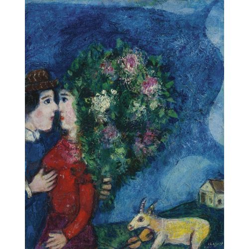 Marc Chagall, Aşıklar Marc Chagall, Aşıklar