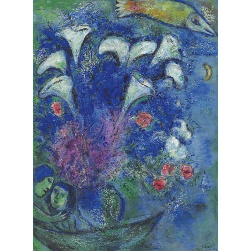 Marc Chagall, Les Arums Marc Chagall, Les Arums
