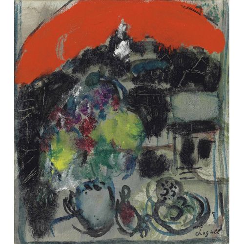 Marc Chagall, Les Coqelicots Marc Chagall, Les Coqelicots