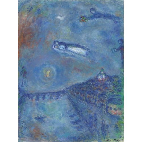 Marc Chagall, Le Souvenir Bleu Marc Chagall, Le Souvenir Bleu