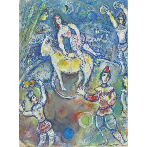 Marc Chagall, Au Cirque