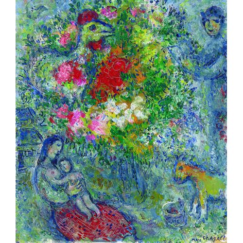 Marc Chagall, Yaz Marc Chagall, Yaz
