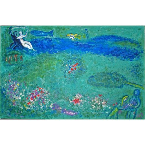 Marc Chagall, Le Verger Marc Chagall, Le Verger