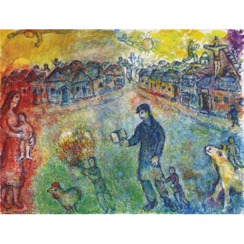 Marc Chagall, Le Voyageur Marc Chagall, Le Voyageur