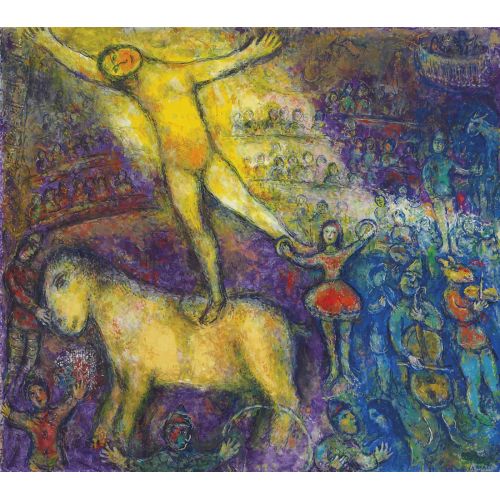 Marc Chagall, Sirkte II Marc Chagall, Sirkte II