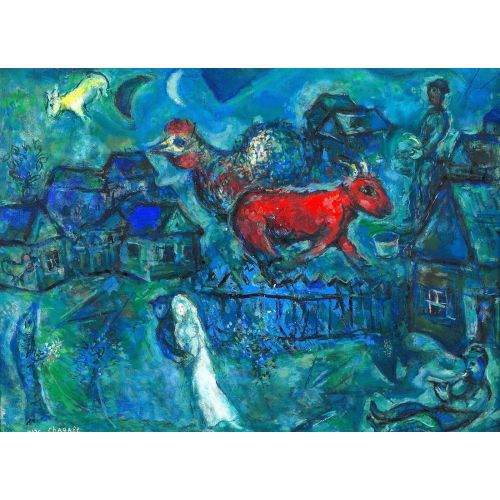 Marc Chagall, Maries Au Village Marc Chagall, Maries Au Village