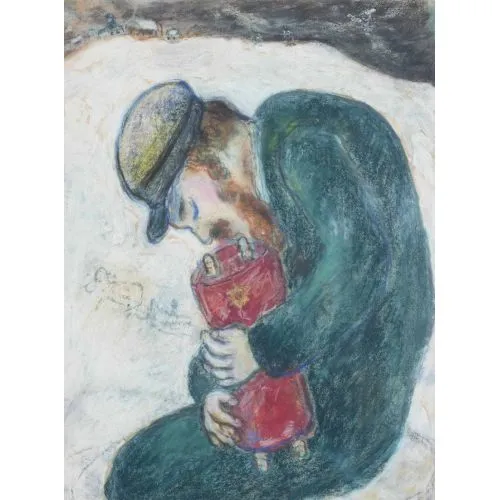 Marc Chagall, Meditation Surrealism Marc Chagall Meditation Surrealism Art Movements Canvas, Drawing Paper Prints, Reproduction Oil Painting and High Resolution