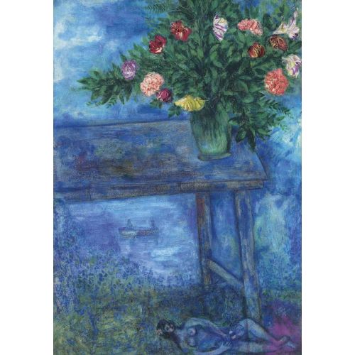 Marc Chagall, Nu Sous La Table Marc Chagall, Nu Sous La Table