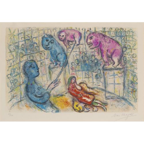 Marc Chagall, One Plate From Le Cirque Marc Chagall, One Plate From Le Cirque
