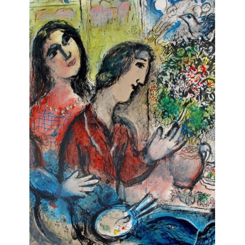 Marc Chagall, Açık Gece Marc Chagall, Açık Gece