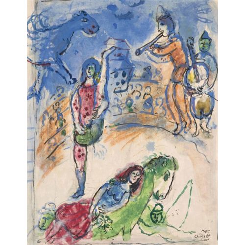 Marc Chagall, Sirkte Iv Marc Chagall, Sirkte Iv