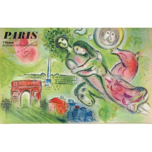 Marc Chagall, Paris