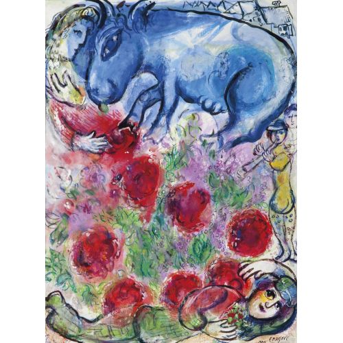 Marc Chagall, Paysan Allonge Marc Chagall, Paysan Allonge