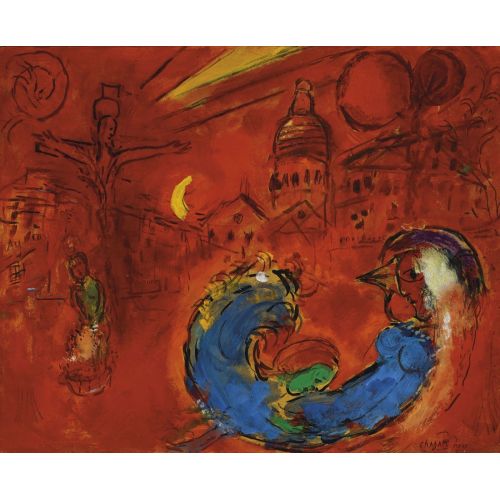 Marc Chagall, Place Du Tertre Marc Chagall, Place Du Tertre