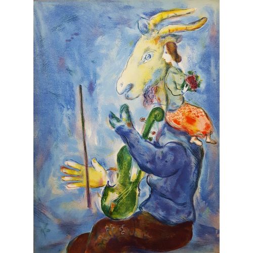 Marc Chagall, Printemps Marc Chagall, Printemps