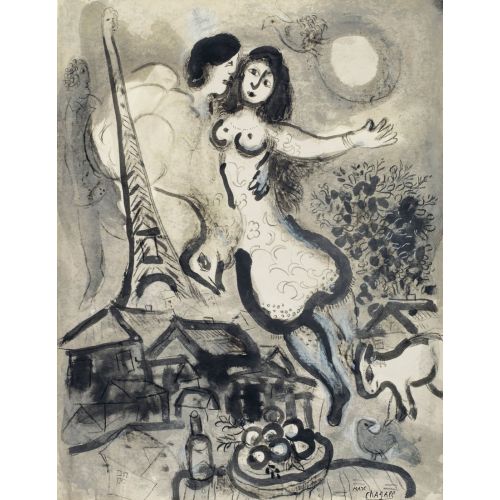 Marc Chagall, Autour De La Nuit Marc Chagall, Autour De La Nuit