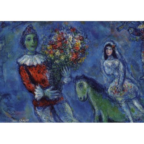 Marc Chagall, Schermata Marc Chagall, Schermata