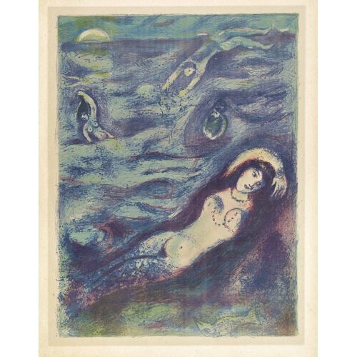 Marc Chagall, So I Came Forth Of The Sea And Sat Down On The Edge Of An Marc Chagall, So I Came Forth Of The Sea And Sat Down On The Edge Of An