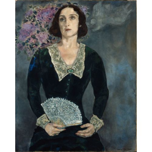 Marc Chagall, Yeşil Bella Marc Chagall, Yeşil Bella