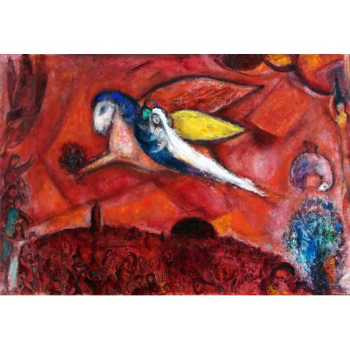 Marc Chagall, Song Of Songs Marc Chagall, Song Of Songs
