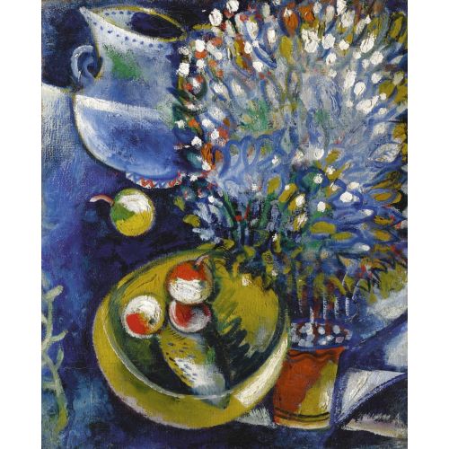 Marc Chagall, Natürmort