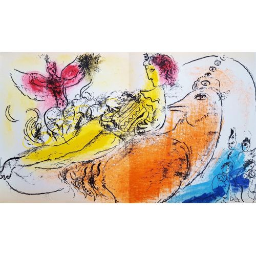 Marc Chagall, Akordeoncu Marc Chagall, Akordeoncu