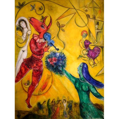 Marc Chagall, Theater Marc Chagall, Theater