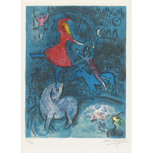 Marc Chagall, The Circus Marc Chagall, The Circus