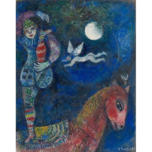Marc Chagall, The Circus Rider Marc Chagall, The Circus Rider