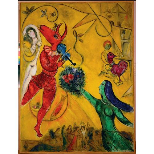 Marc Chagall, Dans Marc Chagall, Dans