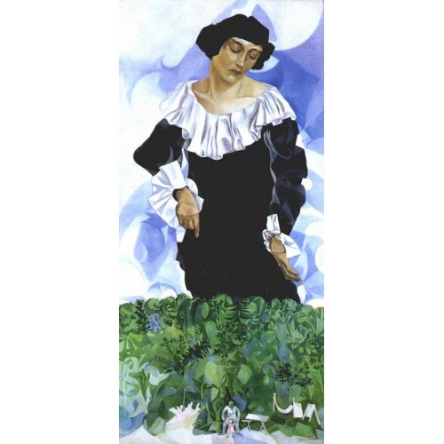 Marc Chagall, Beyaz Yakalı Bella Marc Chagall, Beyaz Yakalı Bella