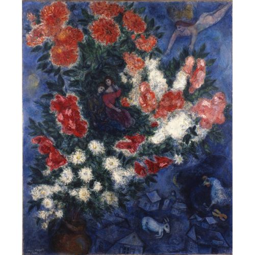 Marc Chagall, Aşıklar Marc Chagall, Aşıklar