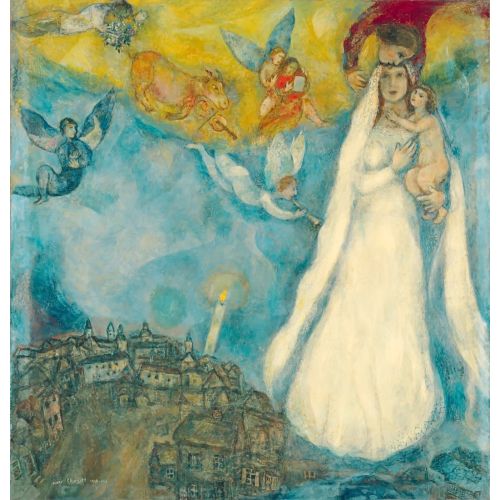 Marc Chagall, The Madonna Of The Village Marc Chagall, The Madonna Of The Village