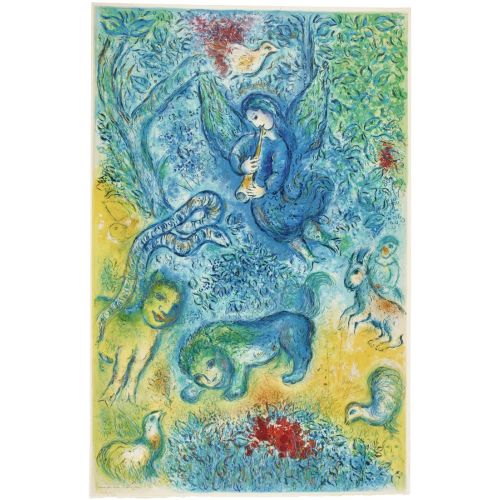 Marc Chagall, The Magic Flute Marc Chagall, The Magic Flute